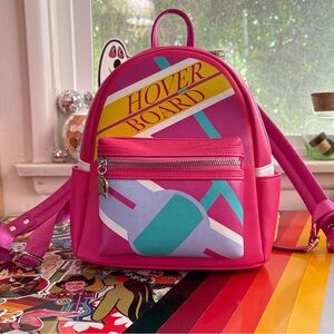 Loungefly Back to the Future 2 Mini Backpack
